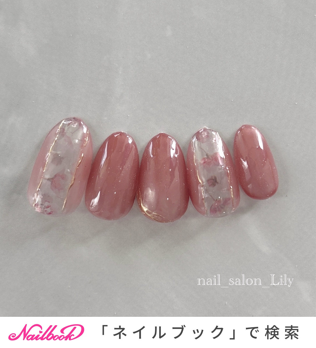 春 卒業式 入学式 ハンド ピンク nail salon Lilyのネイルデザイン No 8660550 ネイルブック