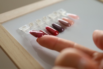 100円ショップの材料でカラーチャートを作ろう 新色追加や廃盤にもラクに対応