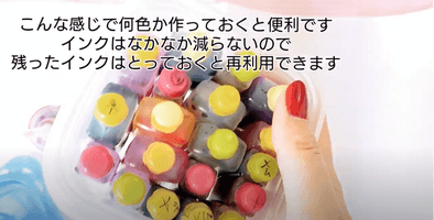 プリンタ用インクでできちゃう おうち時間でネイル用ドライフラワー作りはいかが