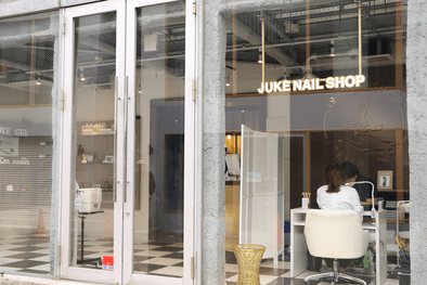 Vetro Bellaformaのジェルが全色試せる ジュークネイルショップ に行ってきました