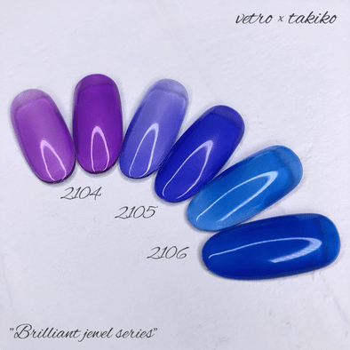 VETRO x takiko】Brilliant jewelシリーズ全10色