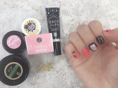 手渡し限定]セルフジェルネイル用品セット(総額¥30,000程)