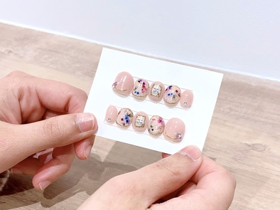 セルフネイル初心者でもできる！ネイルチップの基本的な作り方♪