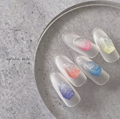 バブルネイルに最適な「泡ジェル シャンパンプラチナ」入荷しま