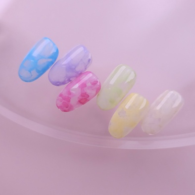 ふんわり広がる♡ICEGELからパステルカラーのインクが登場！