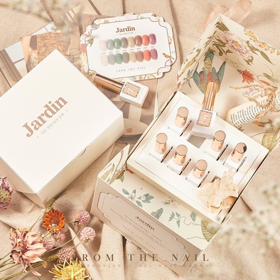 韓国ネイル From the nail フロムザネイル ジェルネイル8本セット