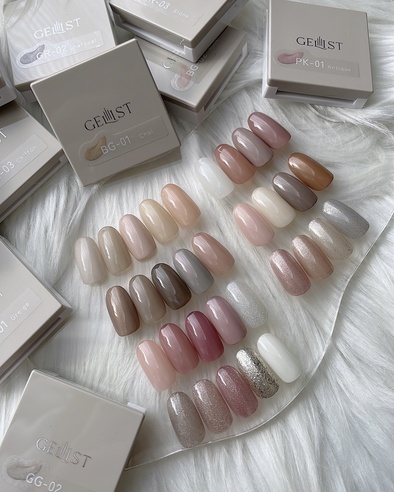 初心者でもプロ級の仕上がりに♡GELIST（ジェリスト）で楽しむセルフ春