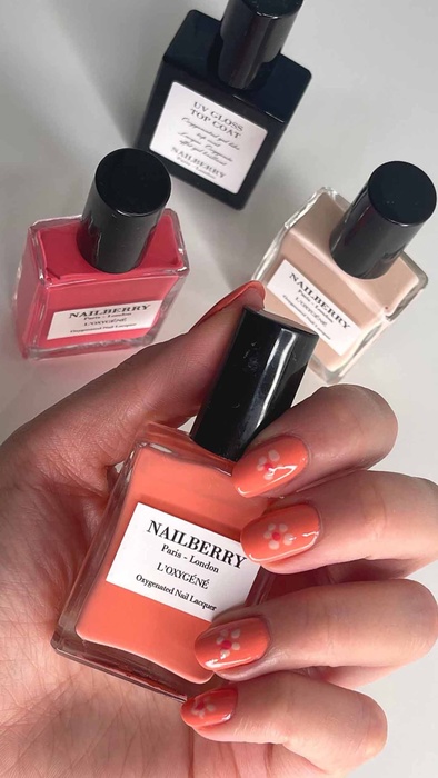 ロンドン発のネイルブランド「「NAILBERRY」が超おしゃれ