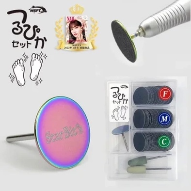 フットネイルの味方！時短を叶えるケアアイテム♡WSPT JAPAN 「フット