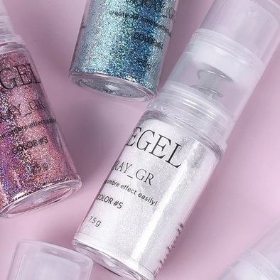 数量限定！画期的アイテムが遂に登場♡ICEGEL「スプレーグラデーション
