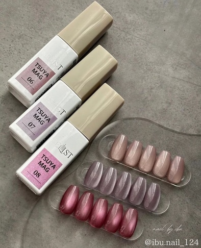 可愛いが止まらない！ちゅるんと艶めくNEWカラー♡GELIST「つやマグ 09