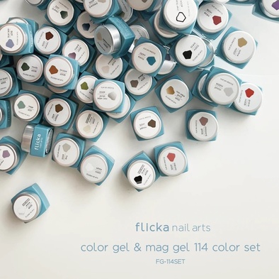 楽天市場】flicka nail arts フリッカマグジェル フォギーマグ