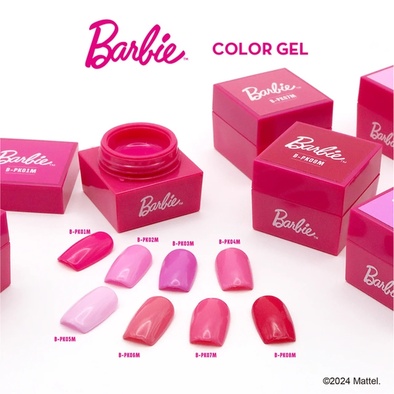 Barbieの世界へようこそ♡「Barbie ジェルネイルシリーズまとめ」