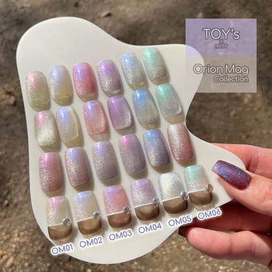 Barbie MAG GEL 6色セット Barbie マグジェル 6色セット | Nail Labo Online Shop