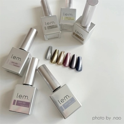 懐かしさと今っぽさが交差する♡lem.「ペールネオン レトロ」