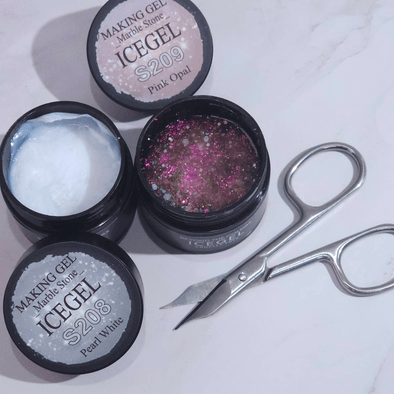 ベタつかないから使いやすい♡ICEGEL ABLACK「メーキングジェル」
