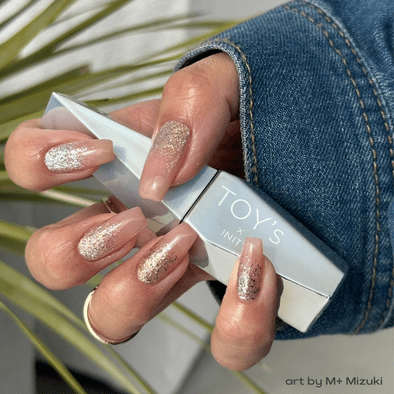 爪先に“楽園の輝き”を♡TOY's×INITY「パーティーフラッシュ -eden