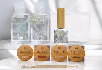 MiUGEL シグネチャー フロート ジェルキット＋ステイプレリキッド 13ml Sensitive Float Gel Kit – MiU GEL