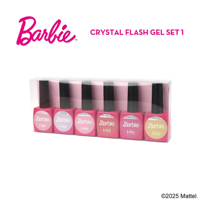 フラッシュジェル　Barbieシリーズ Barbie フラッシュジェル 6色セットの卸・通販 | ビューティガレージ