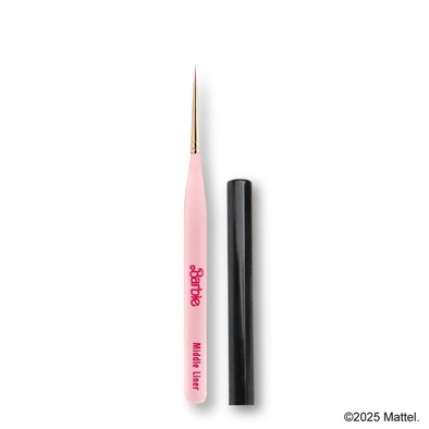 可愛さと機能性を兼ね備えた限定ピンク♡Barbie「ジェルブラシ」