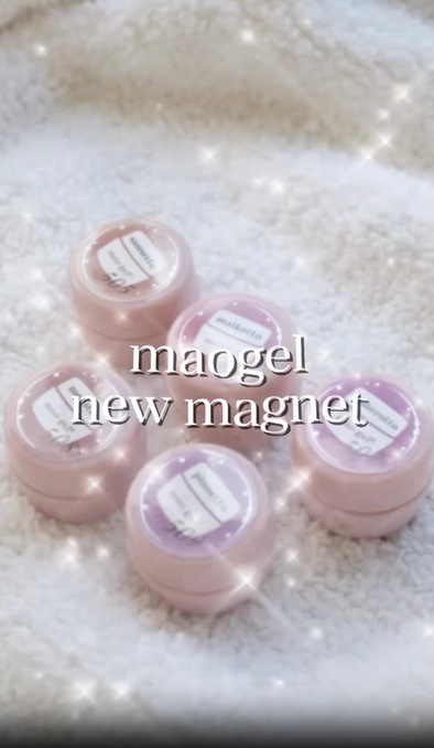 mao gel マオジェル マグネット 500〜509 全10色セット mao gel