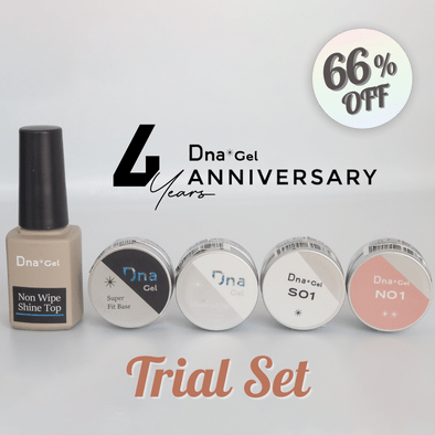 【早いもん勝ち】DnaGel ネイルセット 185色 Dna Gel カラージェル全色セット / ディーナジェル（DnaGel