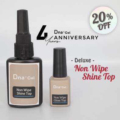 DnaGel4周年記念SALEを開催します！【10/6まで延長！】