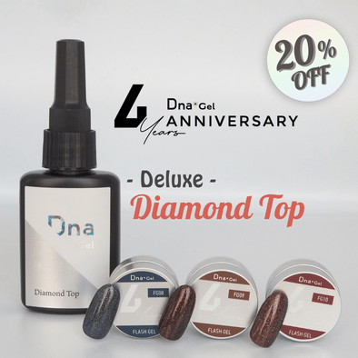 4周年記念セール開催中♡『DnaGel』トップジェル全種類を徹底紹介！