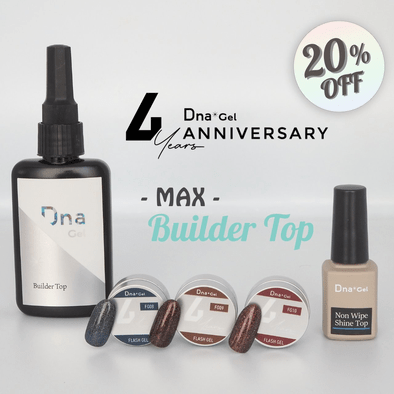 4周年記念セール開催中♡『DnaGel』トップジェル全種類を徹底紹介！