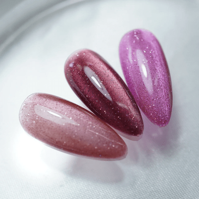 満月の名を纏った幻想ピンク♡emena『マグネティフラッシュジェル1325