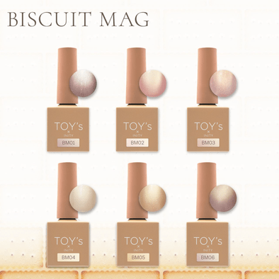 ふんわり優しいぬくもり♡TOY's × INITY『ビスケットマグ』