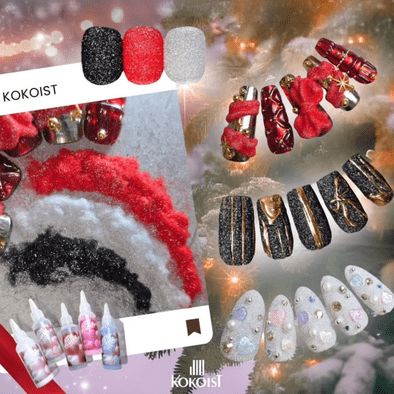 冬の特別なキラキラグリッターがゲットできる！今年もKOKOISTは絶対に