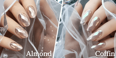 まるでAIネイル。キラキラもふもふ、冬の新作で美しい爪先に！