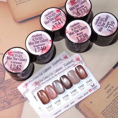 肌に溶け込む上品きらめき♡ICEGEL『GENTLEON ミストスター