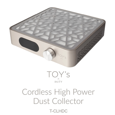 新品♡新商品★移転整理の為出品TOY's x INITYコードレス集塵機 プロも驚く超吸引力♡TOY's × INITY『コードレスハイパワーダスト