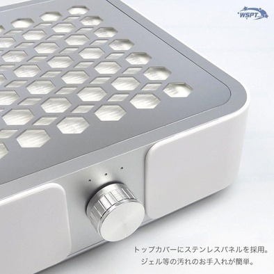 ネイルケア 使用1度のみ美品❤︎WSP JAPAN ハニカムダスター