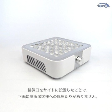使用１度のみ美品❤︎WSP JAPAN ハニカムダスター WSPT JAPAN「ハニカムダスター」粉が舞いにくい理由とは？吸引力が