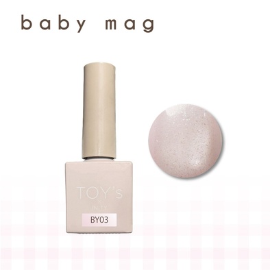 肌なじみシアーにきらめくごほうびマグ♡TOY's × INITY『baby mag