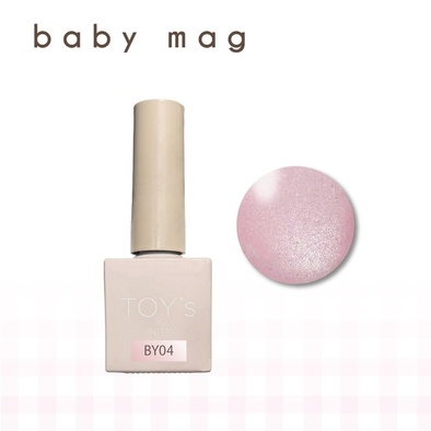 肌なじみシアーにきらめくごほうびマグ♡TOY's × INITY『baby mag