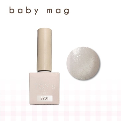 肌なじみシアーにきらめくごほうびマグ♡TOY's × INITY『baby mag