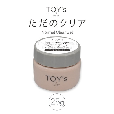ネイリストの“欲しかった”が詰まってる♡万能すぎるクリアジェル TOY's