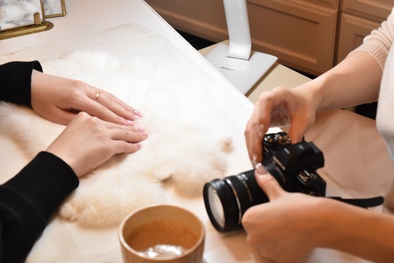 人気サロンが伝授 お客様の目に留まる施術写真5つのコツ