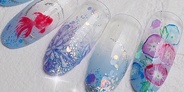指先まで抜かりなく࿐♥浴衣姿を引き立てる夏ネイル👘⑅｜2019