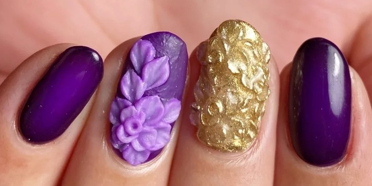 さりげないのに華やか𓍯繊細なエンボスアートが気になる