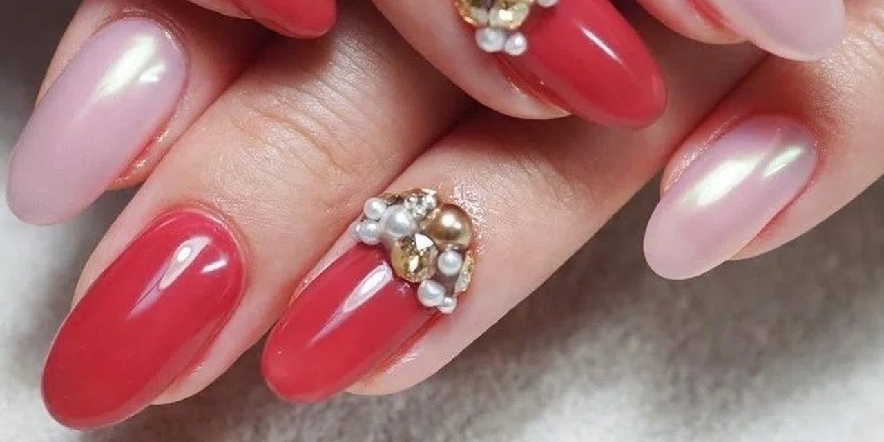 ネイルカラー 赤 ピンク まとめ売り ピンクネイルのネイルデザイン | ネイルパーツ｜NAILTOWN -赤ピンク