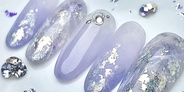 2022年のトレンドカラーは青みパープル♡ベリーペリで魅せる冬ネイル