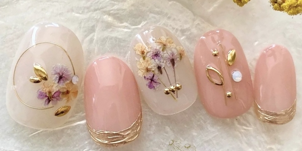 ♡フレンチ♥ページ♡ドライフラワーブーケ♡ 店頭受取｜ドライフラワーブーケ #007 | 花福 オンラインショップ