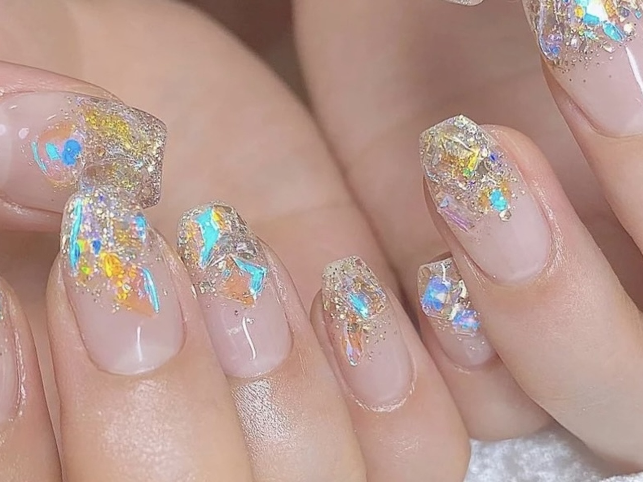 ネイルストーン♡光るストーン♡ ネイルストーン♡光るストーン♡