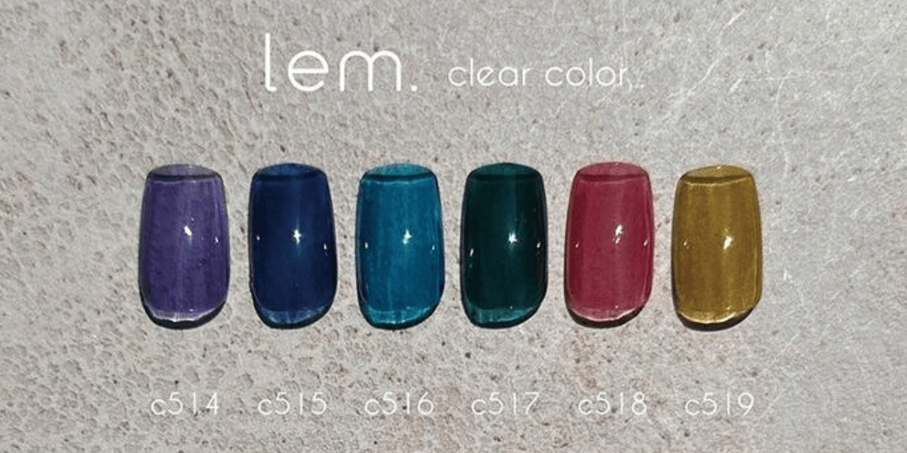 lem.新色全部見せます！30色を一挙公開♡