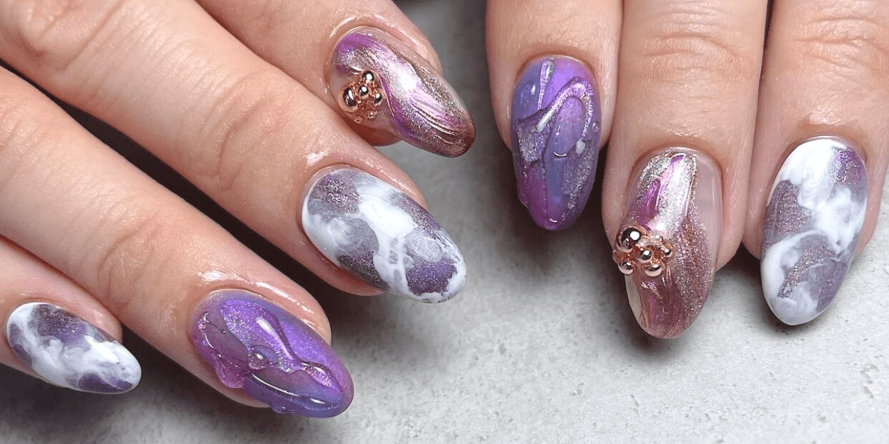 フレンチ 星 淡色 ガーリー ゆめかわ 量産型 韓国 推しネイルチップ